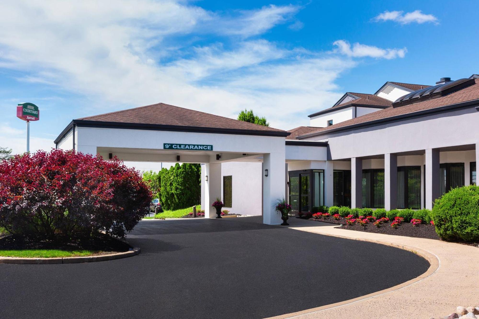 Courtyard Philadelphia Willow Grove Exterior foto